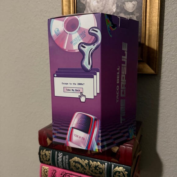 Taco Bell Ed Hardy Time Capsule Box - Picture 2 of 3